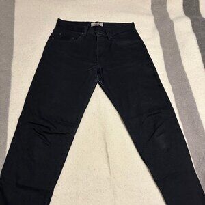 Naked and Famous - Solid Black Selvedge - Easy Guy sz. 32